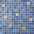 Mosaic Tile Blue Color Glass Mosaic for Swimming Poor Decoration